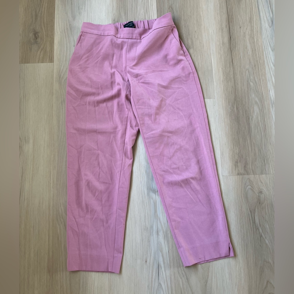 Banana republic mauve Hayden pants